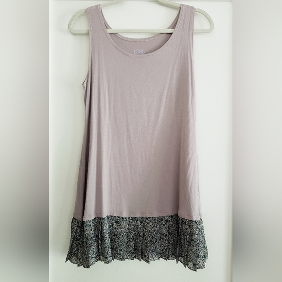 Logo Layers Top, Size M, not used, Mauve - Picture 5 of 5